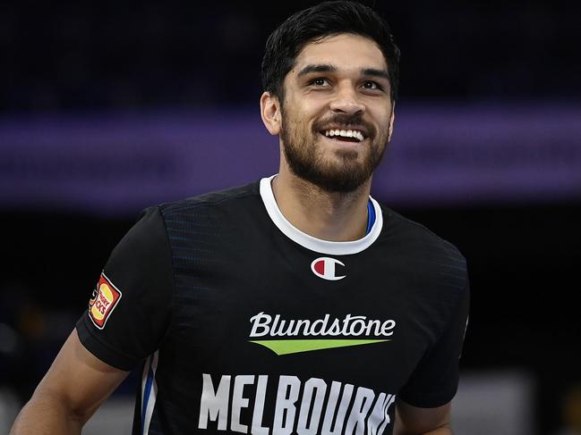 Shea Ili of Melbourne United is hugely respected within the NBL. Photo: Ian Hitchcock/Getty Images.