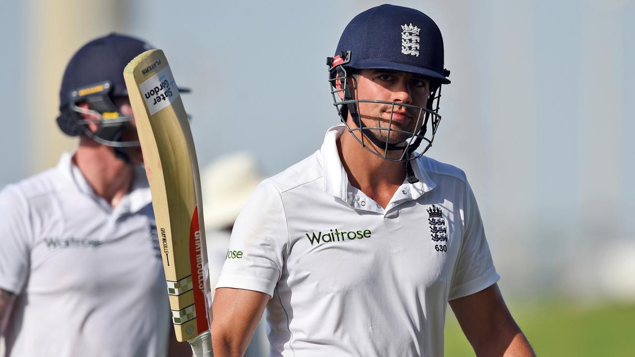 Alastair Cook 263 Video, stats from England captains amazing double hundred against Pakistan