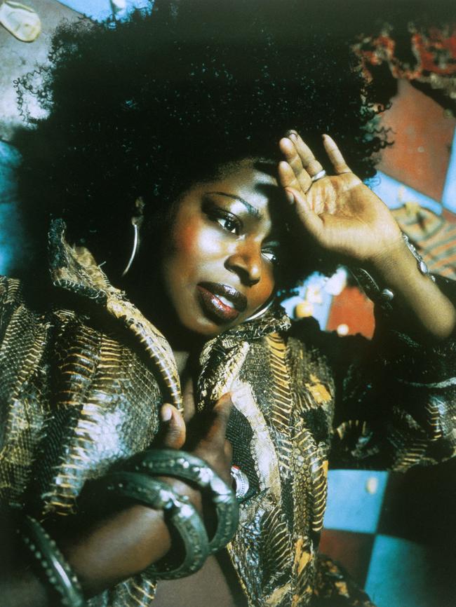 Singer Angie Stone.