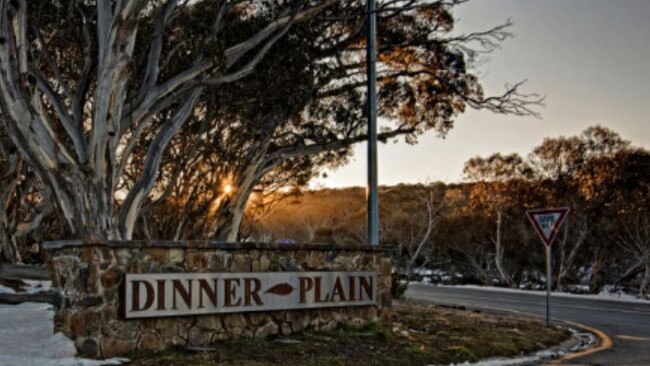 Christos Pittas vanished on an afternoon walk in rough country near the Dinner Plain village.