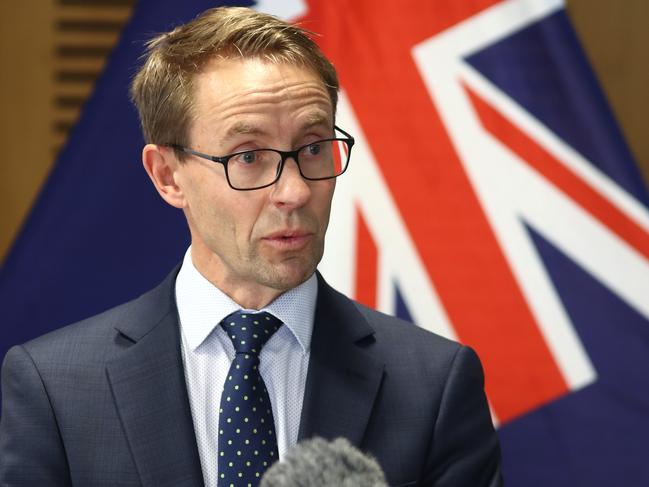 NZ Director General of Health Dr Ashley Bloomfield. Picture: Getty Images