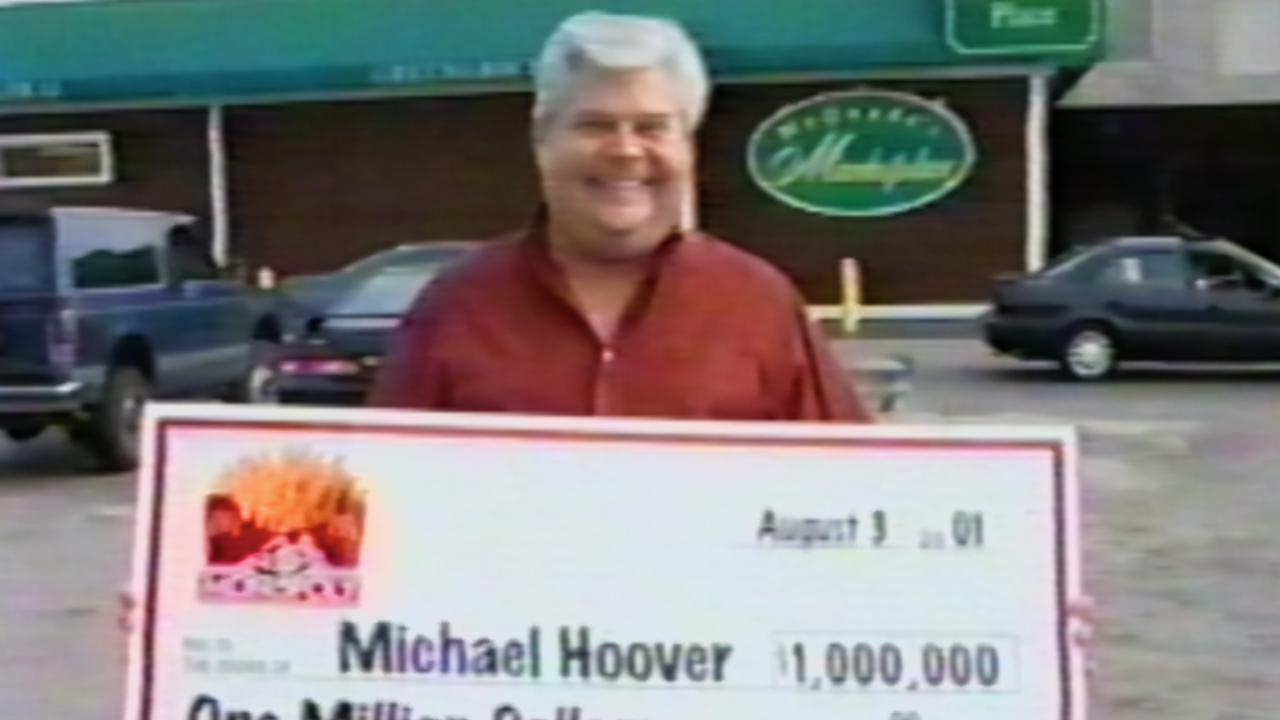 Fraudster Michael Hoover in a Scene from the HBO documentary McMillions.
