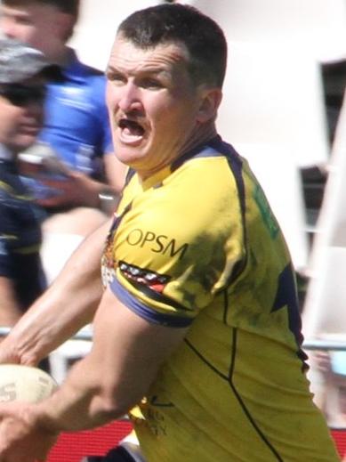 26/04/2023 - Reece Maughan will captain the Bundaberg Bears at the 47th Battalion Carnival in Emerald. Picture: supplied