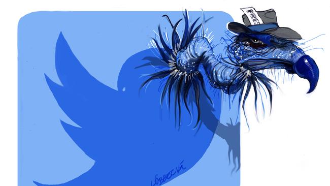 Twitter is hatching plans to modify its social network but not everything flies. Artist: Eric Lobbecke