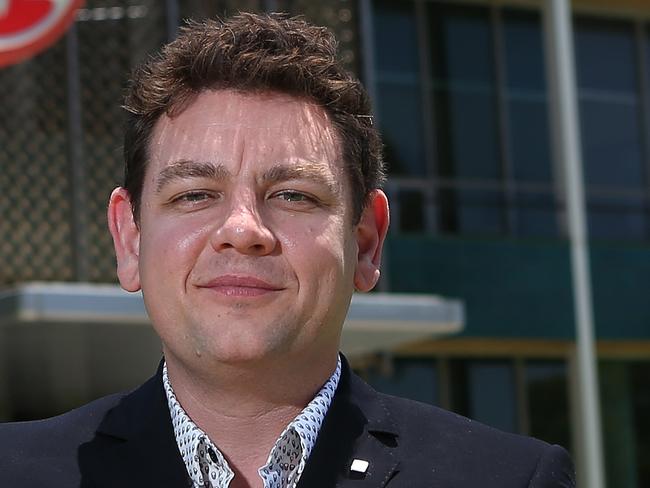 Ben Fitzsimmons CEO Australian Cannabis Corporation. Australian Cannabis Ciorporation Research Institute. Pictured at Holden Plant. Picture: Dylan Coker