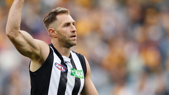 Cloke’s 12-year career took in plenty of highs. (Photo by Adam Trafford/AFL Media/Getty Images)