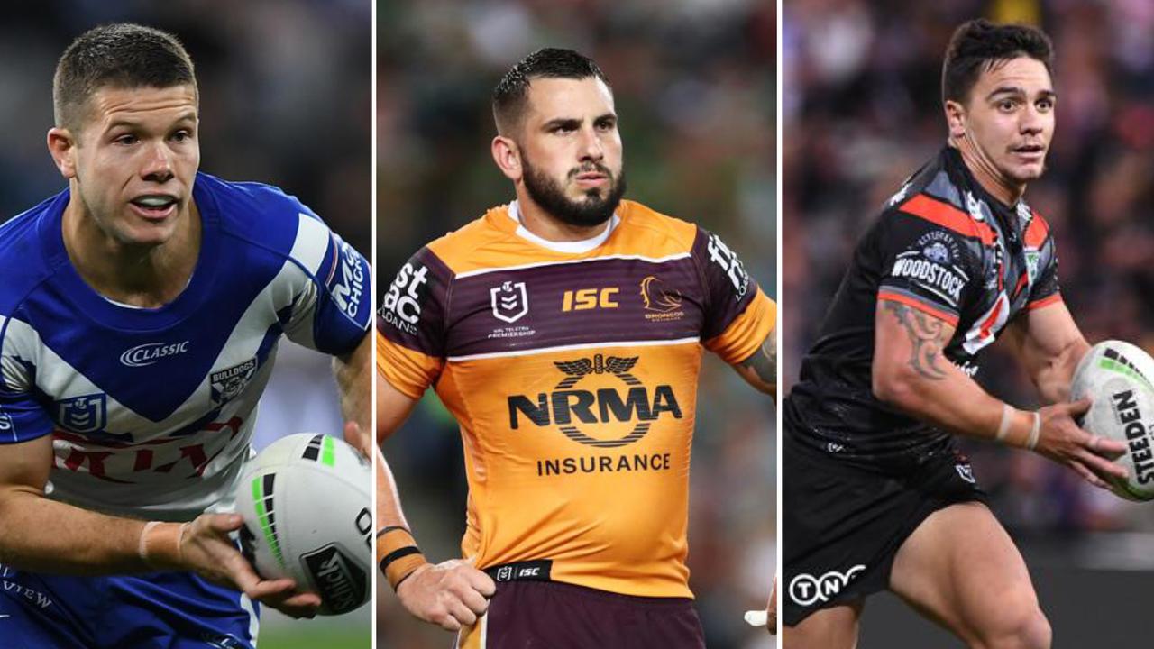 Jack Cogger, Jack Bird and Kodi Nikorima all face different futures at their NRL clubs