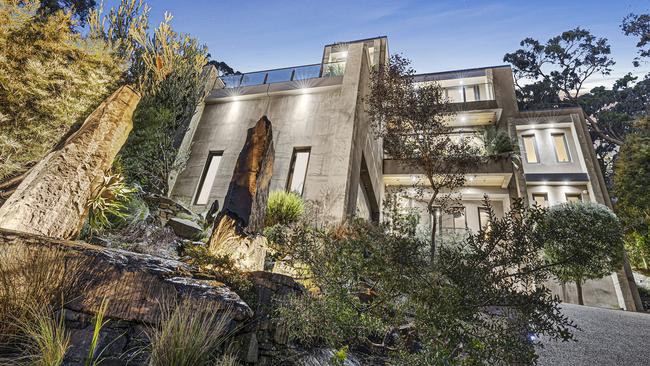 8 Olivette Ave, Upper Ferntree Gully has been dubbed “Melbourne’s Machu Picchu”.