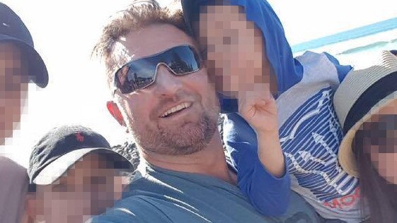 Darren Stephen Brown, a Queensland yoga instructor who has pleaded guilty to cannabis trafficking in a case that allegedly involves Adelaide chef Ibrahim Abbas. Picture: Facebook