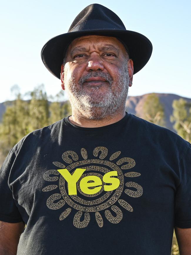 Noel Pearson says Indigenous people have to ‘keep making the cause for unity and inclusion’. Picture: NCA NewsWire / Martin Ollman