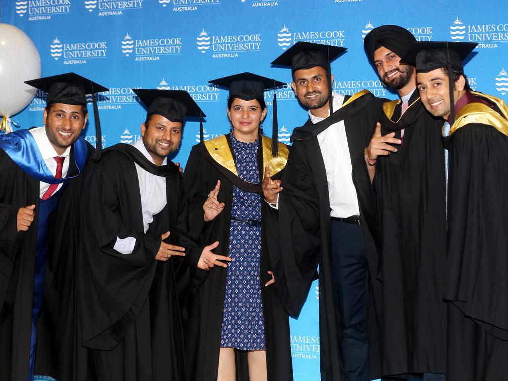 JCU Cairns graduation The Cairns Post