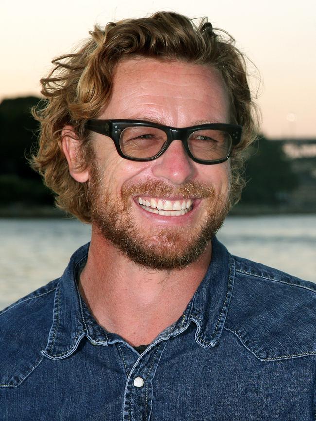 Simon Baker.