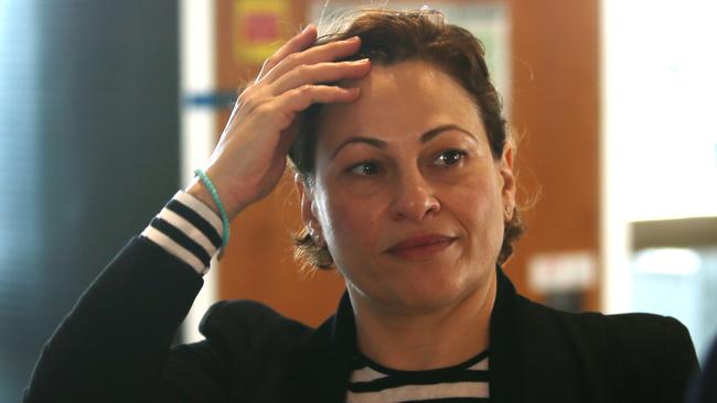 Deputy Premier Jackie Trad. Picture: AAP/Richard Waugh