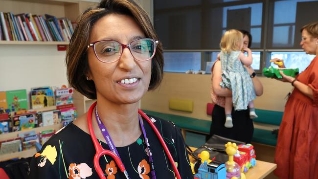 Associate Prof. Shana Rajapaksa co-head of Paediatrics at Grampians Health. Picture: David Caird