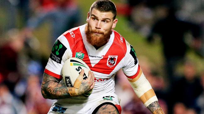 Josh Dugan and the Dragons continue to argue over a deal for 2018 and beyond.