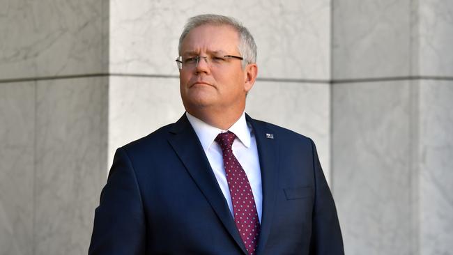 Some things are more important than money, as Scott Morrison proved on Friday. Picture: AAP/Mick Tsikas