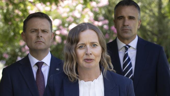 New Ministers being sworn in at Government House. Emily Bourke. 29th January 2025 Picture: Brett Hartwig