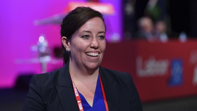 NSW Labor’s former general secretary, Kaila Murnain, admitted giving false or misleading evidence to ICAC. Picture: AAP