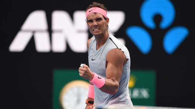 Rafael Nadal is through to the quarter finals. Photo: William West (AFP)