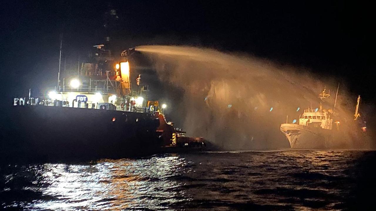 ‘Direct attack’: Israel accused of striking Gaza-bound aid ship