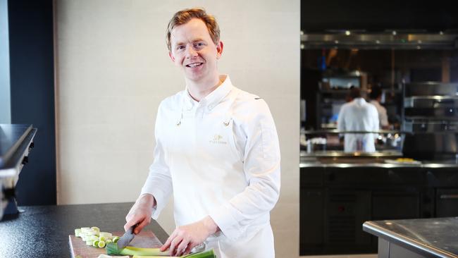 Chef Phil Wood moved from Sydney to helm the kitchen. Picture: Rebecca Michael