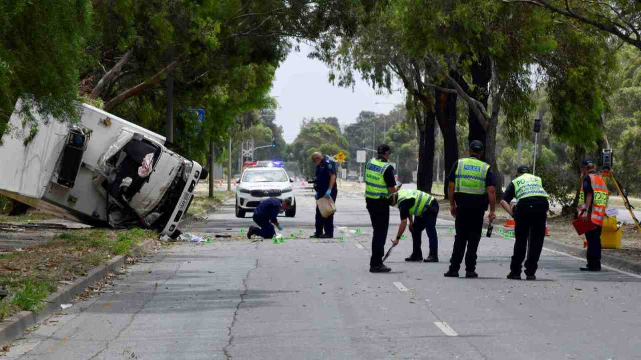 Delivery truck driver killed in stolen car hit-and-run