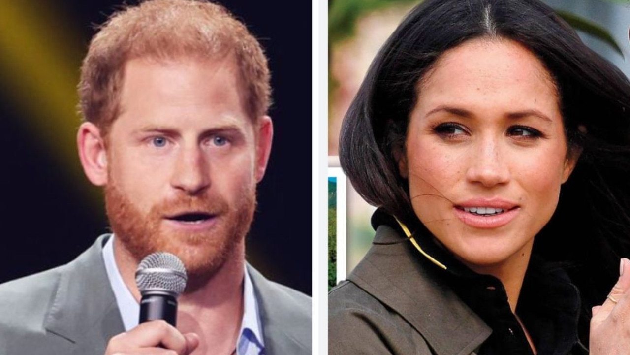 Prince Harry and Meghan Markle.