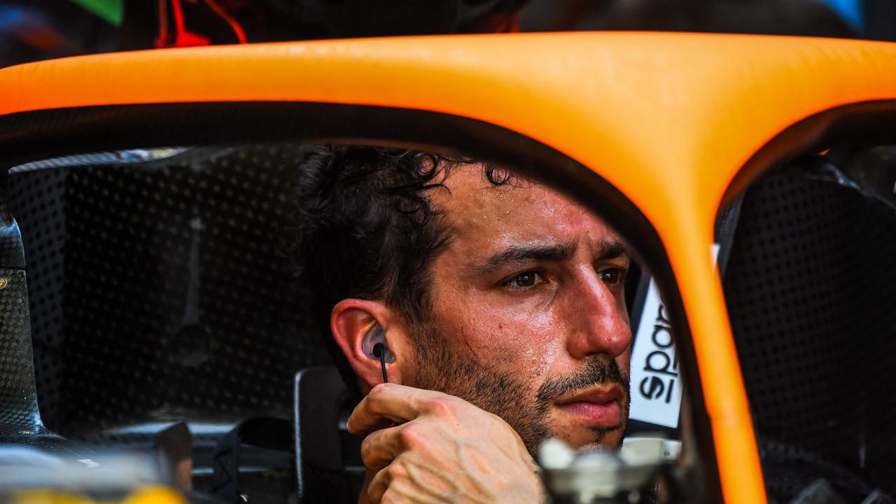 McLaren's Australian driver Daniel Ricciardo’s struggles continue.