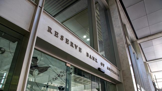 The finance documents coincided with renewed fears that the Reserve Bank may be forced to resume its rate hiking cycle. Picture: NCA NewsWire / Christian Gilles