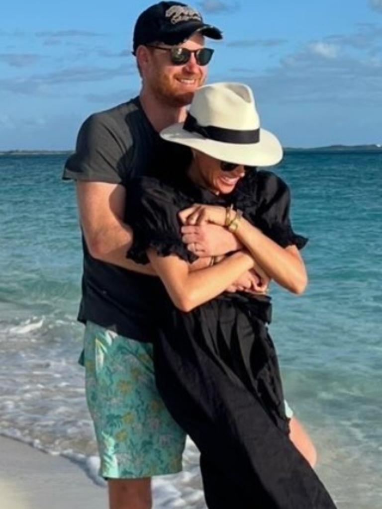 Meghan and Harry live in California. Picture: Instagram