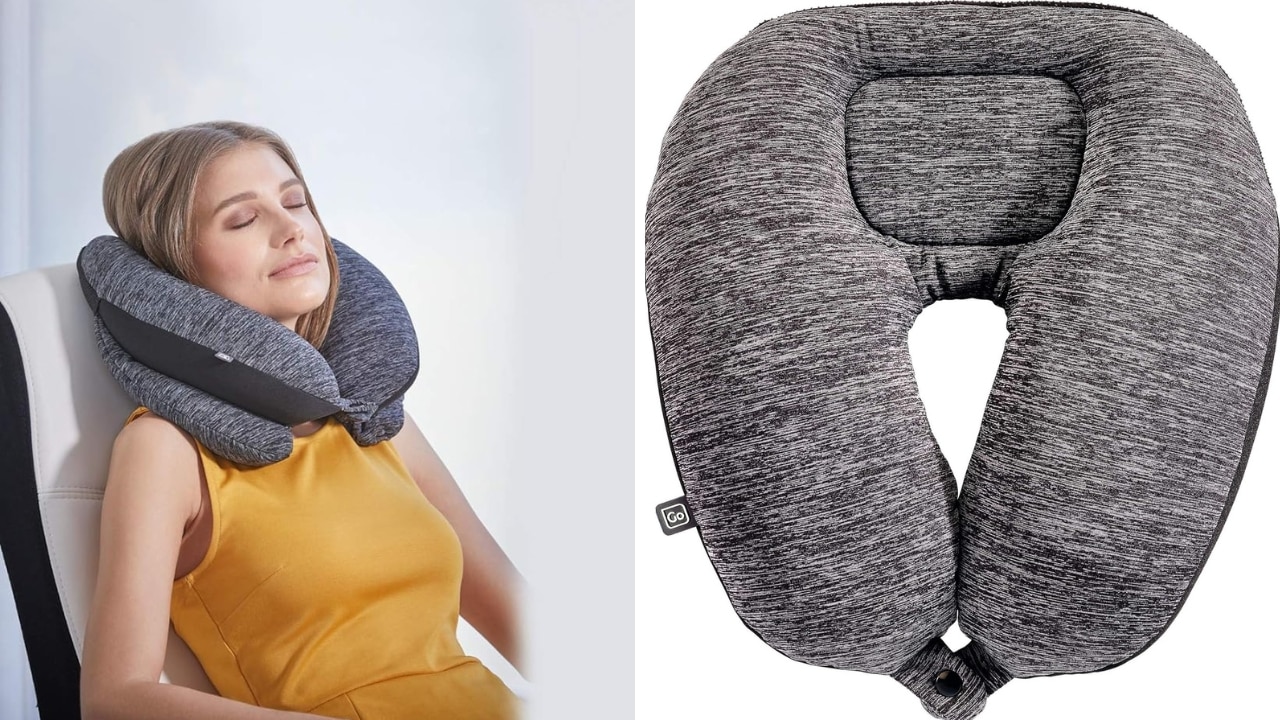 Go Travel Double Decker Travel Pillow. Picture: Amazon