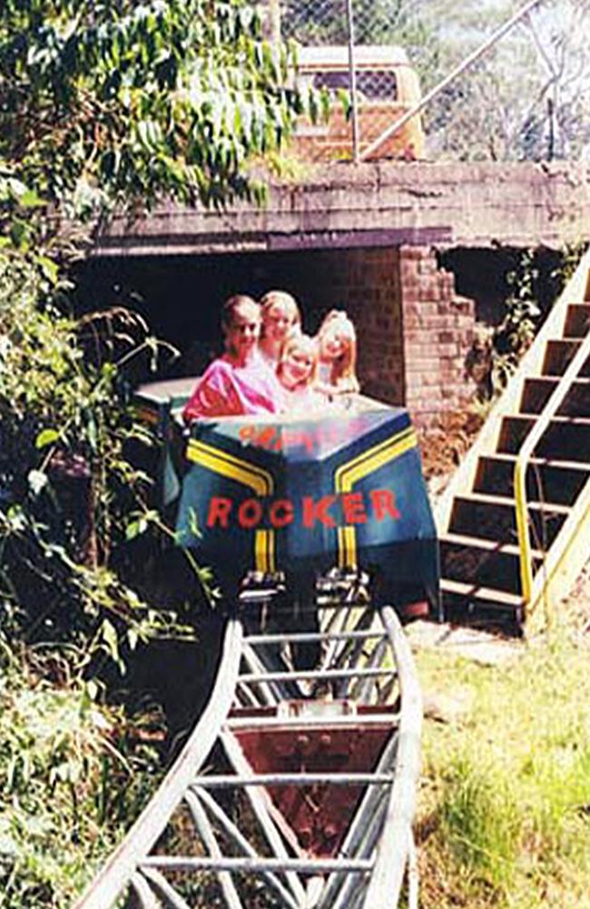 The Orphan Rocker at Scenic World in the Blue Mountains