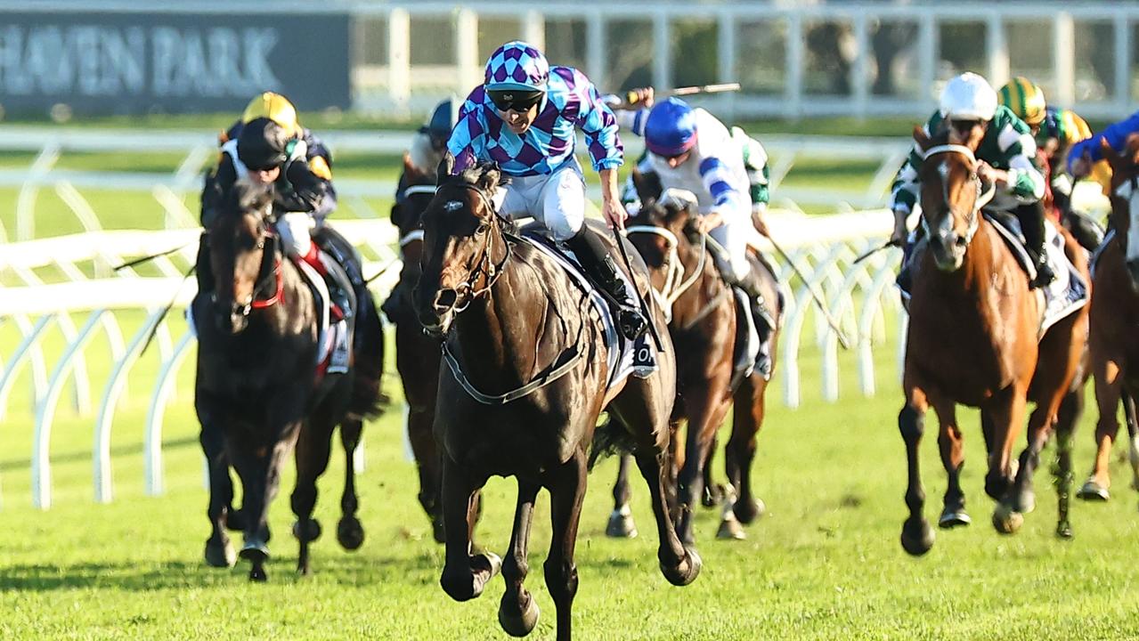 Pride Of Jenni in her phenomenal Queen Elizabeth Stakes win. Picture: Picture: Jeremy Ng/Getty Images