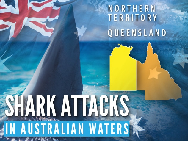 Interactive map: Where sharks attack in Qld and NT