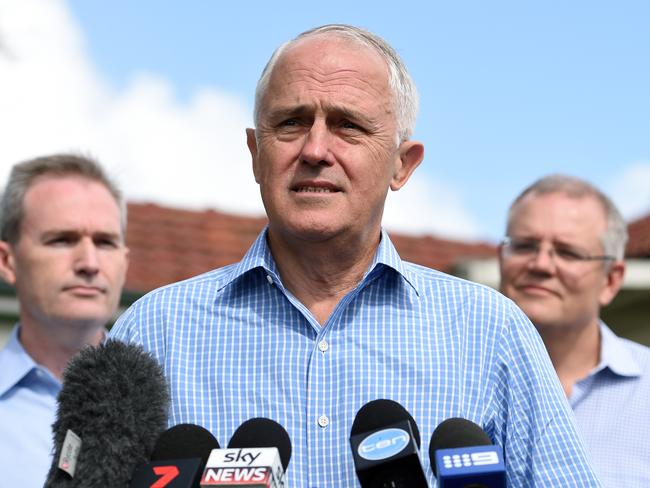 Prime Minister Malcolm Turnbull yesterday / Picture: AAP