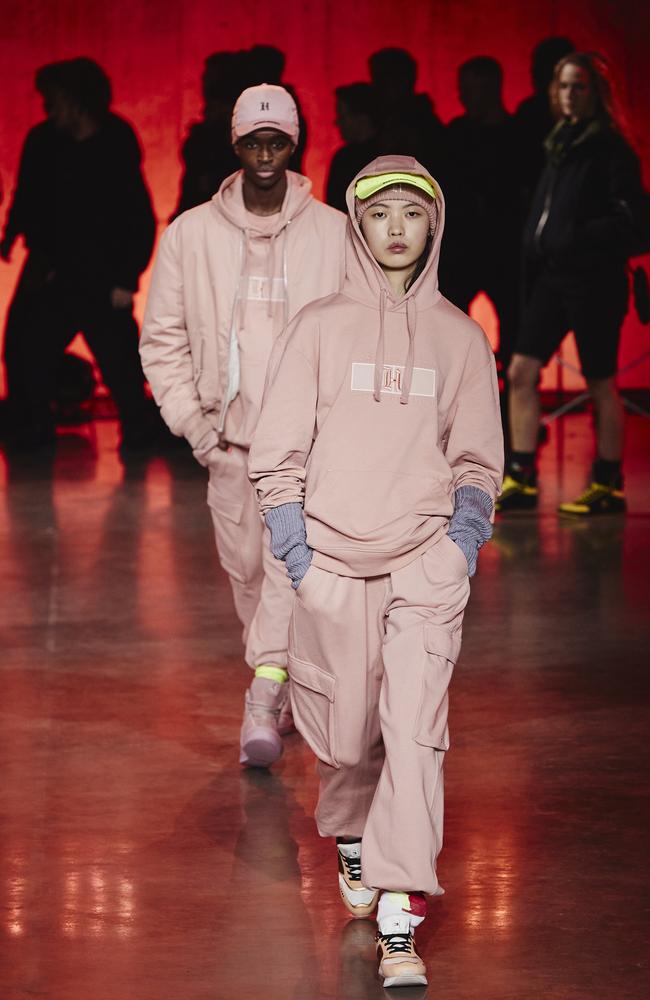 Millennial pink. Picture: Getty Images for Tommy Hilfiger