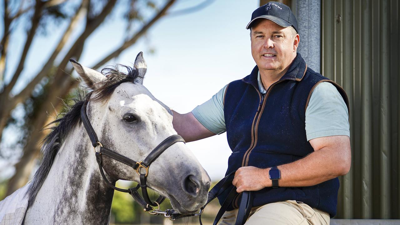 Adelaide Cup - Jeremy Gask and Knight Star