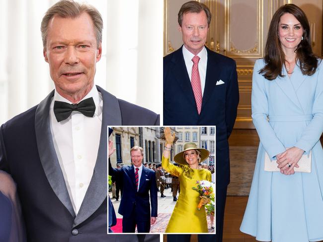 Meet Europe's richest royal, Grand Duke Henri of Luxembourg.