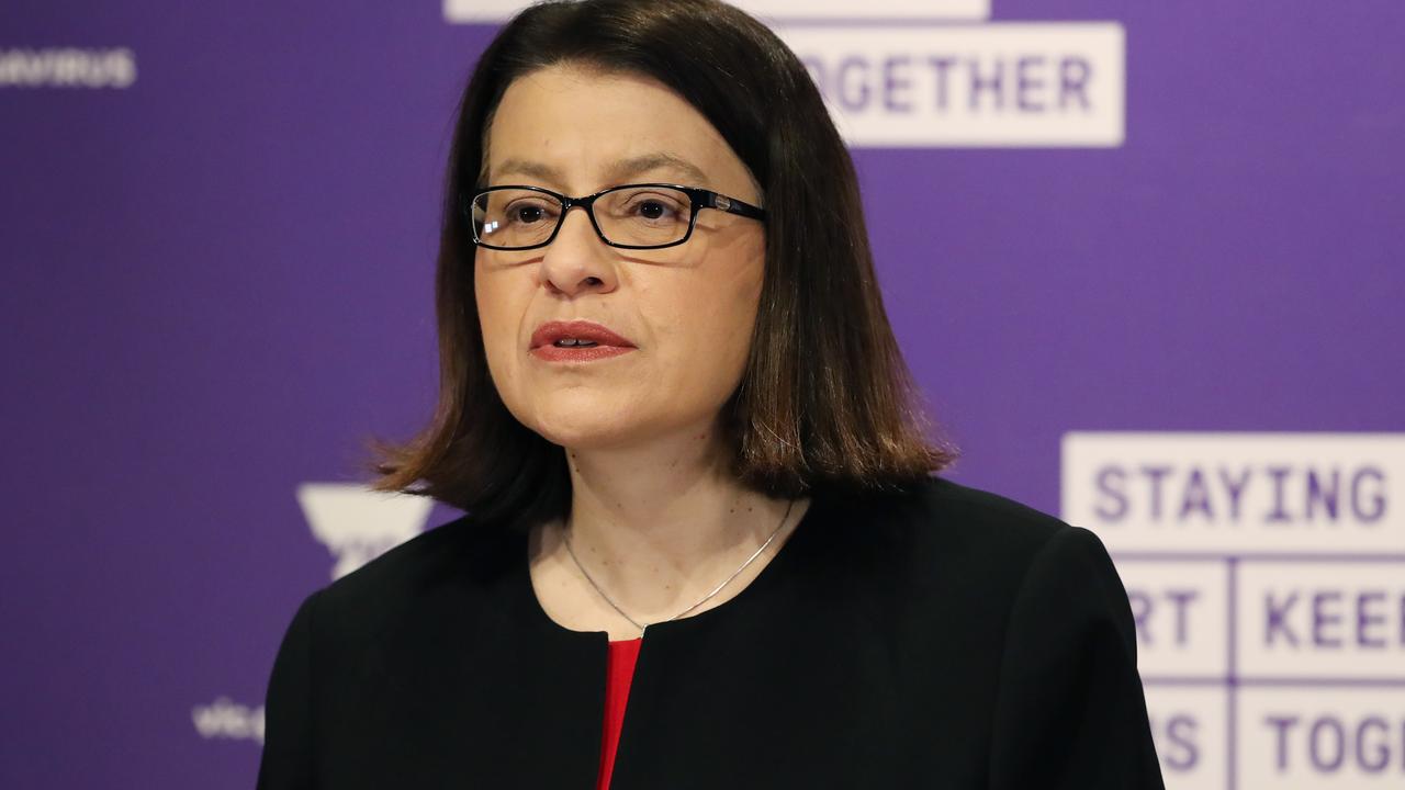 Victorian Health Minister Jenny Mikakos said four children are in hospital across the state. Picture: David Crosling / NCA NewsWire