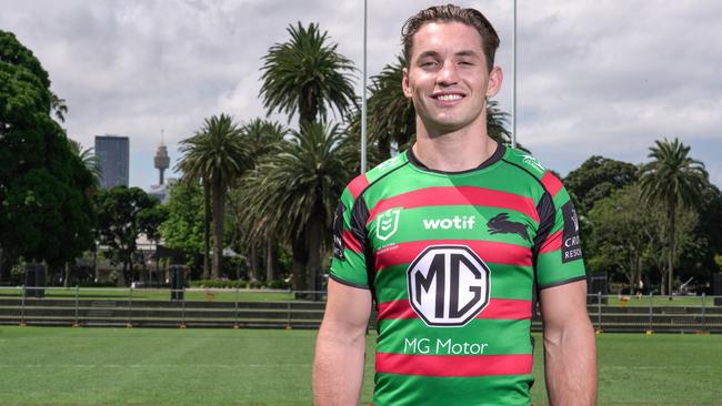 The new Rabbitohs skipper has already enjoyed a long history with the club.