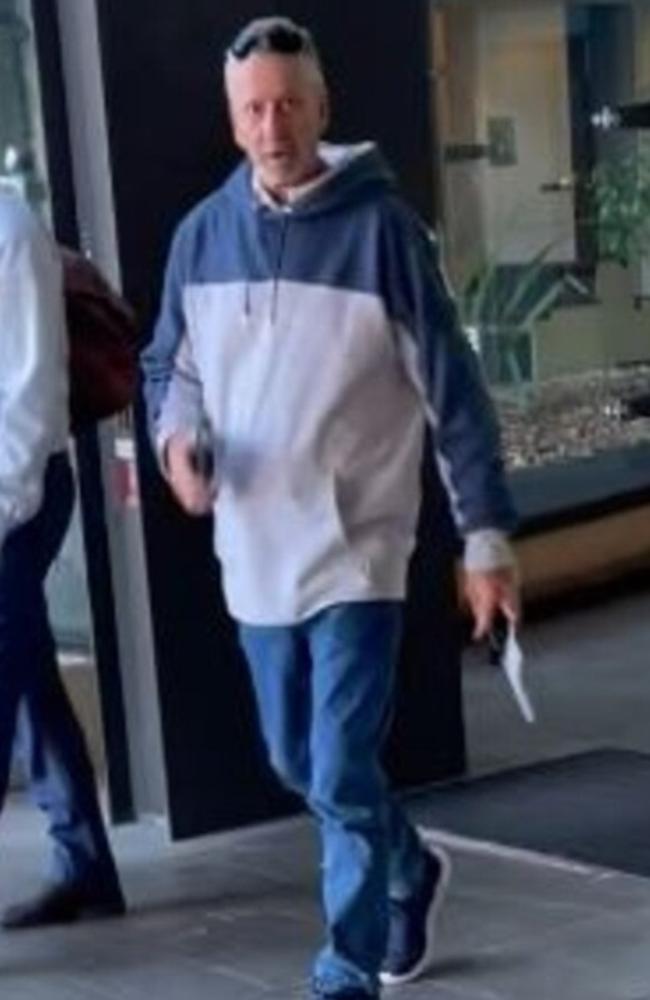 Father-of-three Malcolm Charles Bruxner 56, pleaded guilty to one count of possessing child exploitation material when he appeared in Ipswich District Court in August 2022. Picture: NewsWire