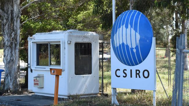 The CSIRO-owned 9.3 hectare site on Graham Rd is expected to be listed for sale this month. Picture: Chris Eastman