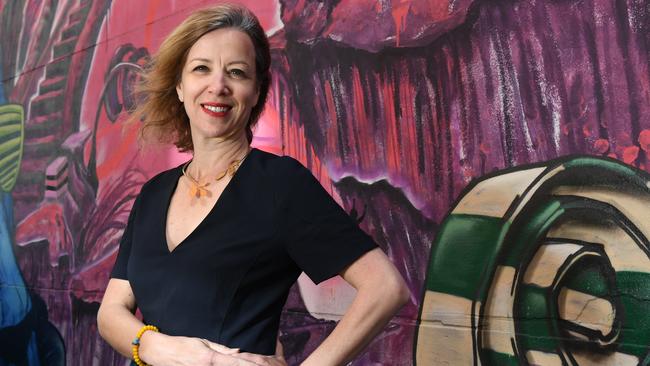 Outgoing Adelaide Writers' Week director Jo Dyer has announced she will run as an independent in Boothby. Picture: Tricia Watkinson