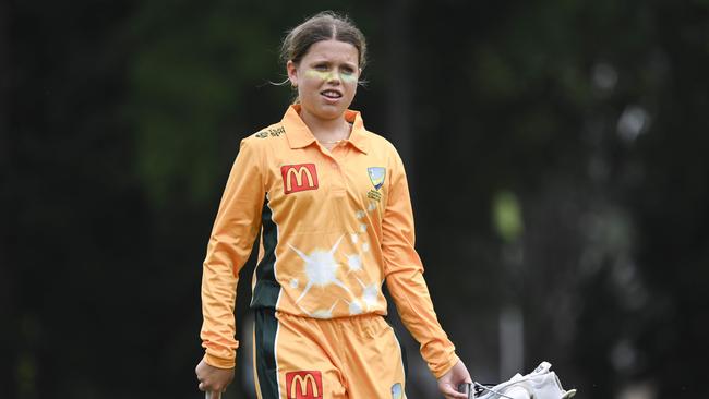 North Coastal captain Sophie Buckley. Picture: Martin Ollman