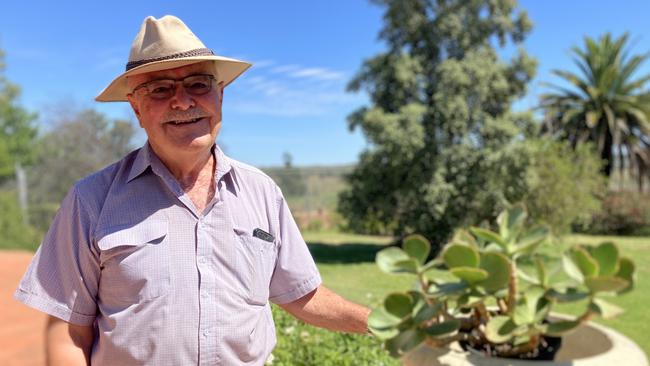 Dr David Schuster has been awarded an Australia Day honour for service to medicine and the Dubbo community. Picture: Ryan Young