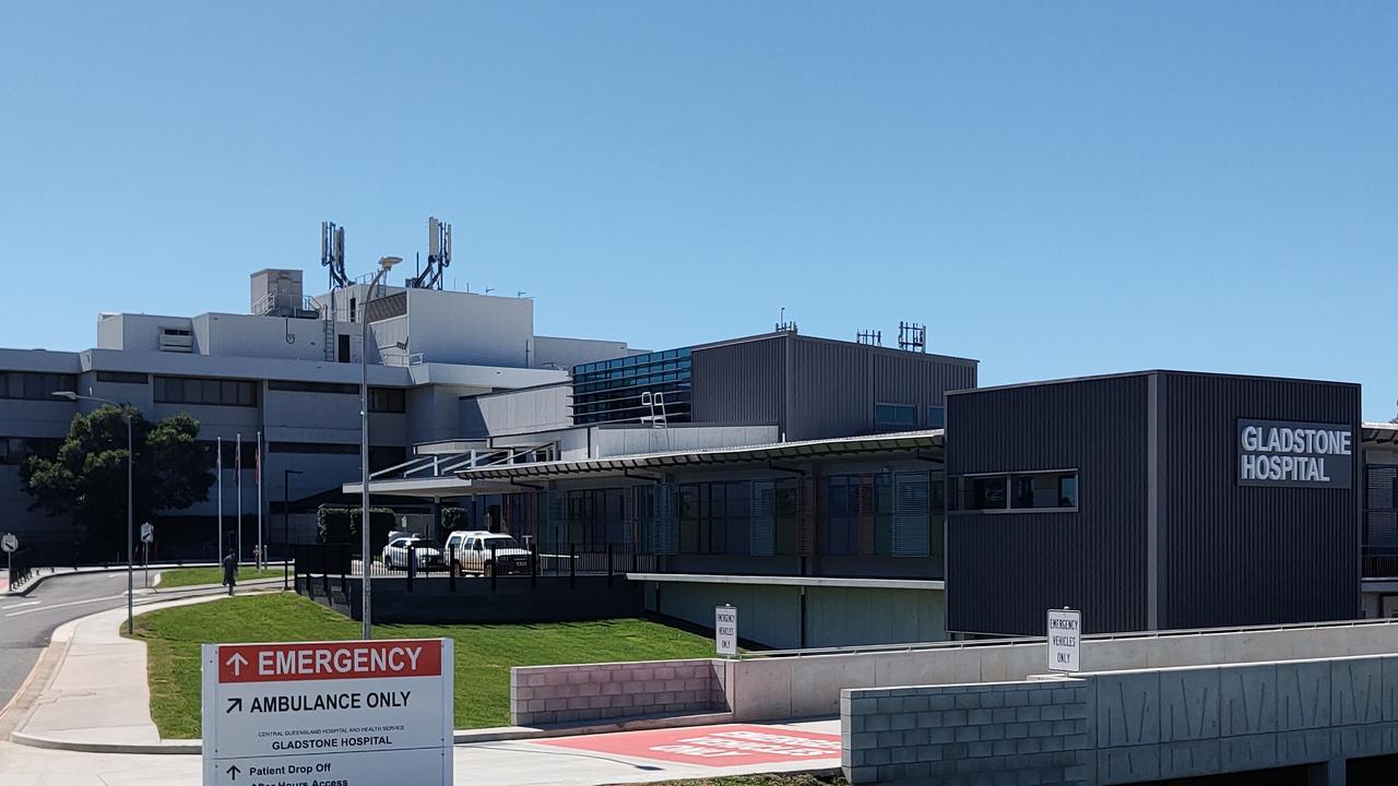 Maternity services at Gladstone Hospital have been on bypass for 260 days. File picture