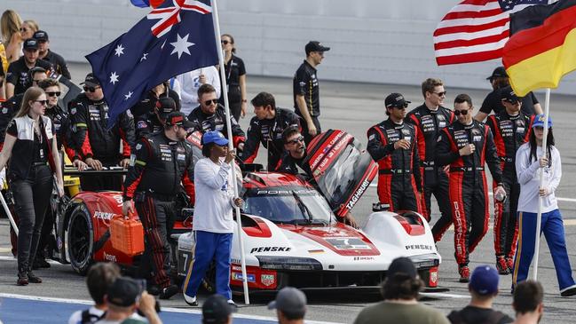 Drivers from more than 30 countries contested the race. Picture: Porsche