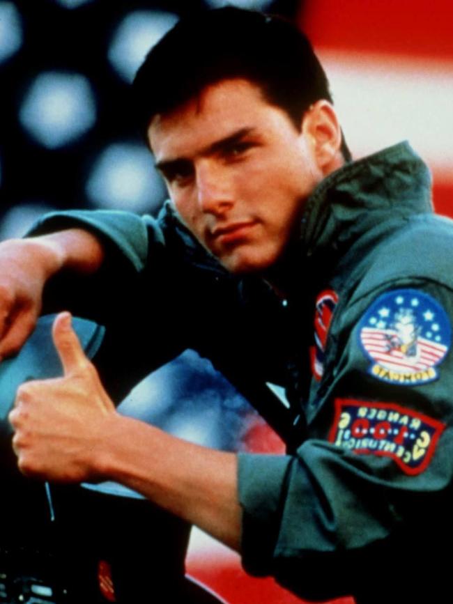 Top Gun helped make Tom Cruise a star. Picture: Supplied