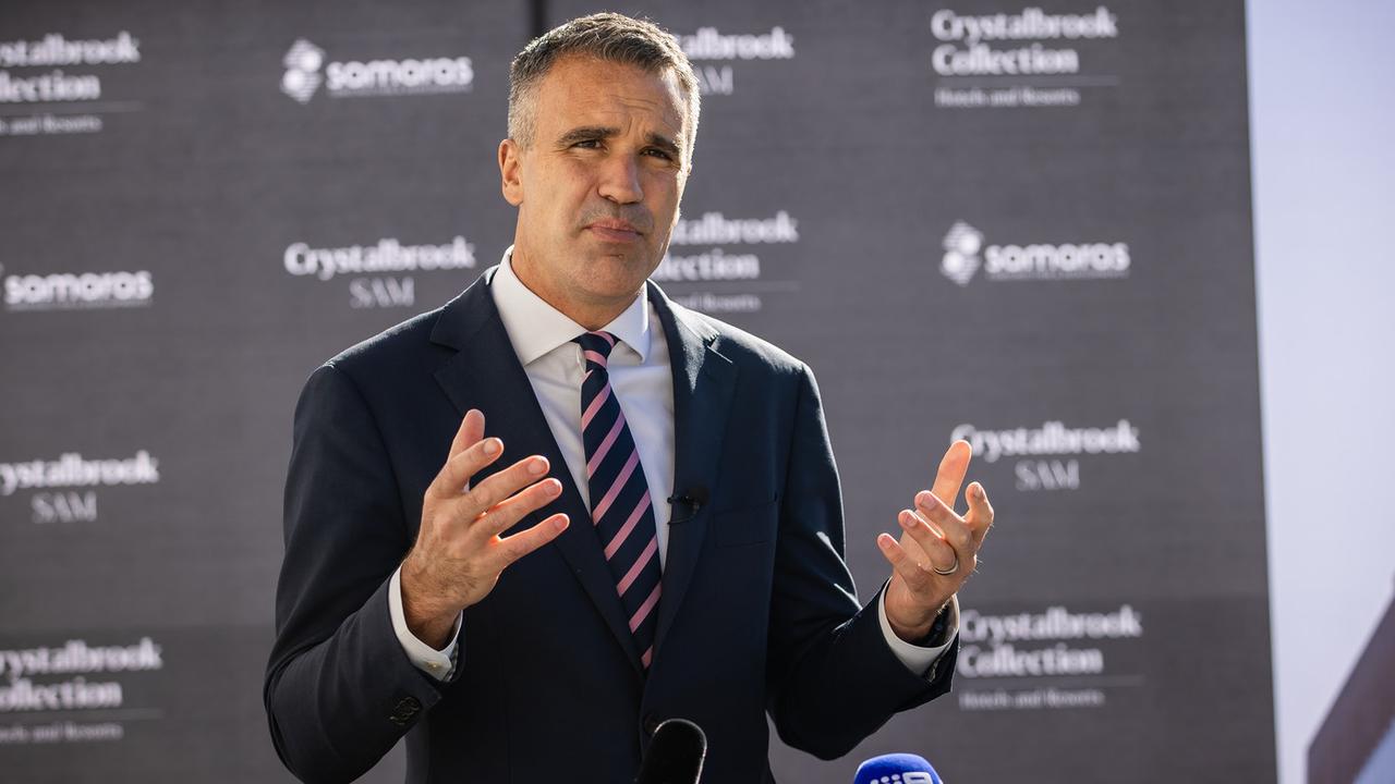 Premier Peter Malinauskas wants to force social media giants to stop children aged under 14 from having accounts. Picture: Tom Huntley