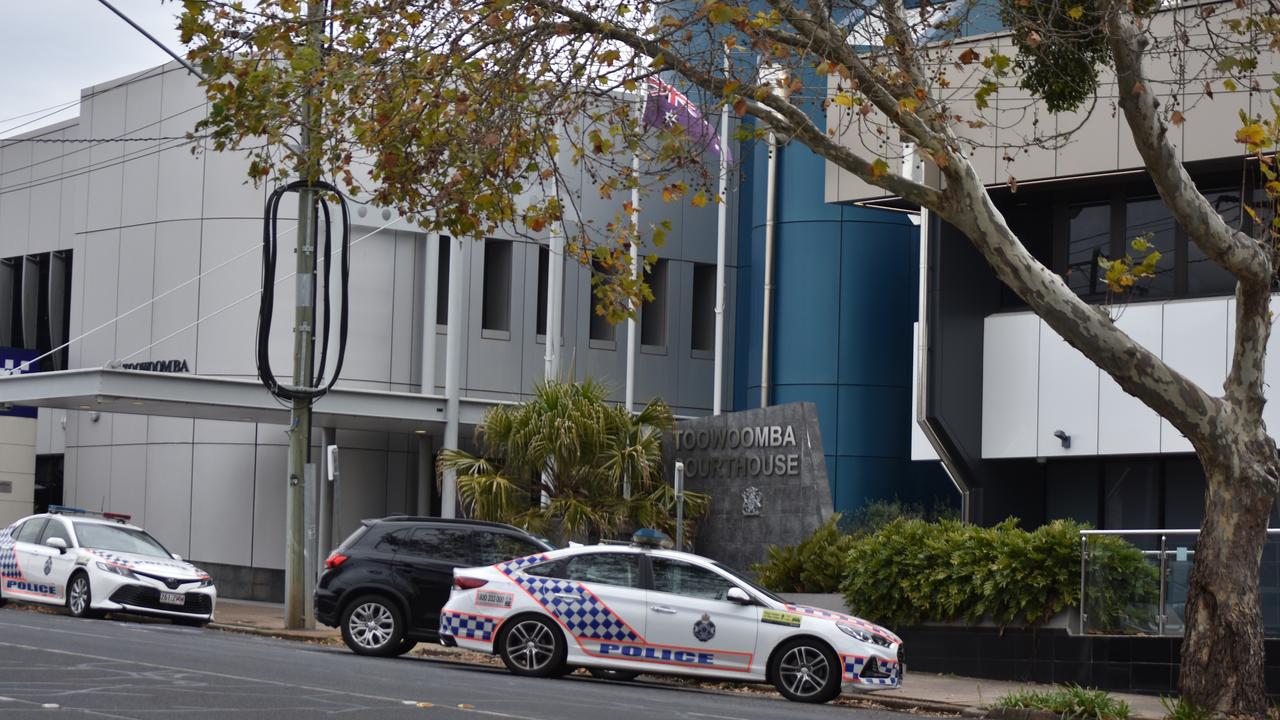 The Toowoomba Court House. Picture: Peta McEachern